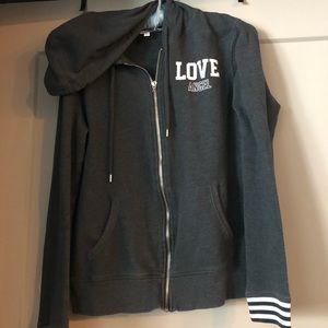 Victoria’s Secret Angel Zip-Up Jacket